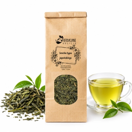 Sencha typu japońskiego 50g